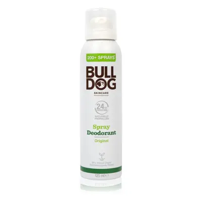 Bulldog Original Spray Deodorant alumínium mentes dezodor spray formában 125 ml