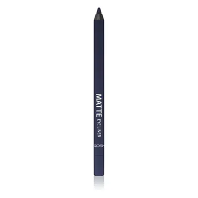 Gosh Matte szemceruza matt hatással árnyalat 009 Midnight Blue 1.2 g