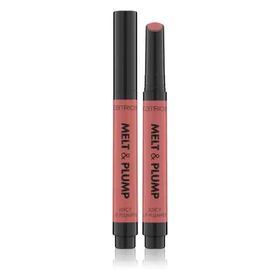 Catrice Melt & Plump fényes ajakrúzs nagyobbító hatás árnyalat 020 Hyp-nude-tized 1.8 g