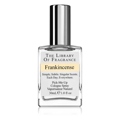 The Library of Fragrance Frankincense Eau de Cologne unisex 30 ml