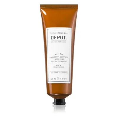 Depot No. 106 Dandruff Control Intensive Cream Shampoo sampon korpásodás ellen 125 ml