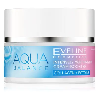 Eveline Cosmetics Aqua Balance Collagen + Ectoine intenzíven hidratáló krém az élénk bőrért 50 m