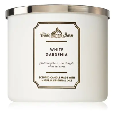 Bath & Body Works White Gardenia illatgyertya 411 g