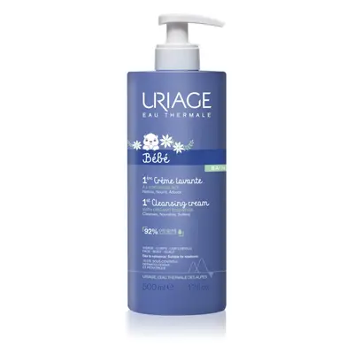 Uriage Bébé 1st Cleansing Cream finom állagú tisztító krém gyermekeknek születéstől kezdődően 50