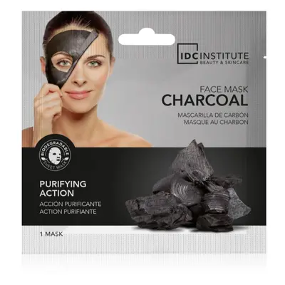 IDC Institute Charcoal tisztító maszk az arcra 22 g