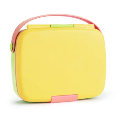 Munchkin Bento Box etetőszett gyermekeknek Yellow 18 m+ 1 db