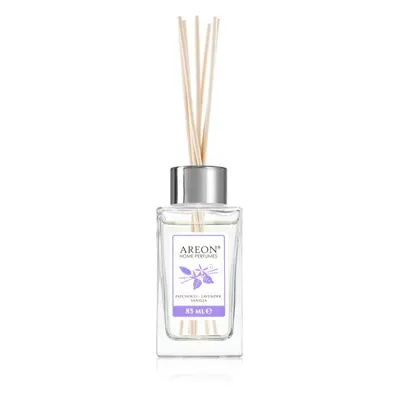 Areon Home Perfume Patchouli Lavender Vanilla Aroma diffúzor töltettel 85 ml