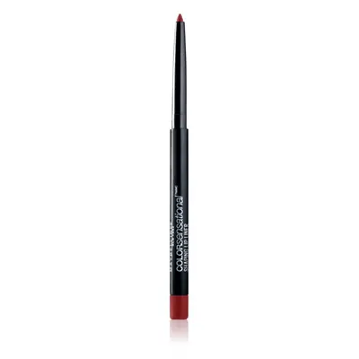 MAYBELLINE NEW YORK Color Sensational Shaping Lip Liner szájceruza hegyezővel árnyalat 90 Brick 