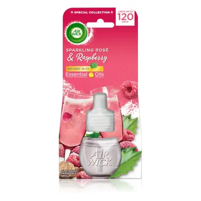 Air Wick Sparkling Rose & Raspberry elektromos légfrissítő utántöltő 19 ml