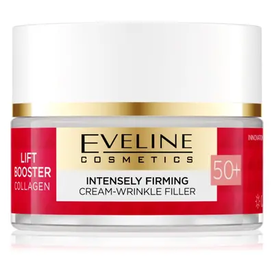 Eveline Cosmetics Lift Booster Collagen feszesítő krém 50+ 50 ml