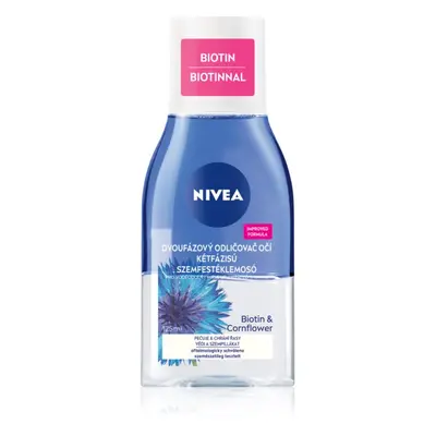 NIVEA Aqua Effect vízálló make-up lemosó 125 ml