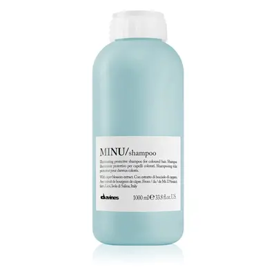 Davines Essential Haircare MINU Shampoo ápoló sampon festett hajra 1000 ml