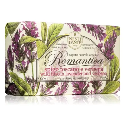 Nesti Dante Romantica Wild Tuscan Lavender and Verbena természetes szappan 250 g