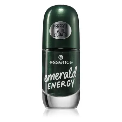 essence Gel Nail Colour körömlakk árnyalat 73 emerald Energy 8 ml