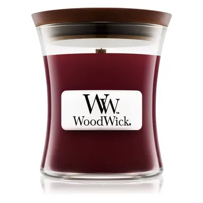 Woodwick Black Cherry illatgyertya fa kanóccal 85 g