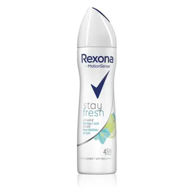 Rexona Stay Fresh Blue Poppy & Apple izzadásgátló spray 48h 150 ml