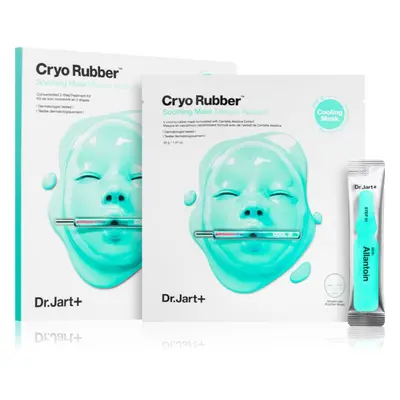 Dr. Jart+ Cryo Rubber™ with Soothing Allantoin nyugtató maszk az érzékeny arcbőrre 1 db