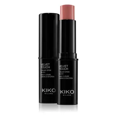 KIKO Milano Velvet Touch krémes arcpirosító stift árnyalat 08 Rose Mauve 10 g