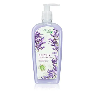 Bohemia Gifts & Cosmetics Bohemia Herbs Lavender folyékony szappan 300 ml