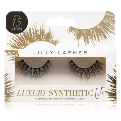 Lilly Lashes Luxury Synthetic Lite műszempillák típus Envy 1 pár