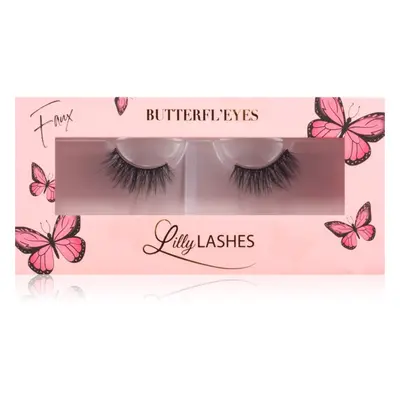 Lilly Lashes 3D Faux Mink Butterfl'eyes műszempillák típus Angel 1 pár