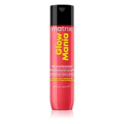 Matrix Glow Mania sampon festett hajra 300 ml