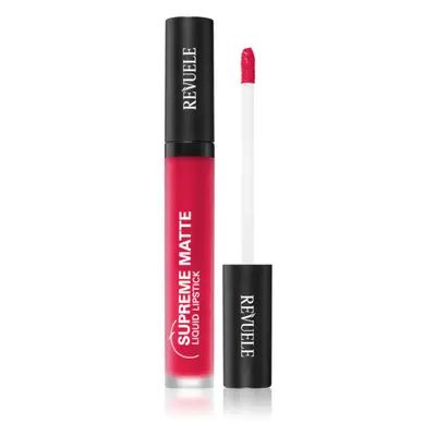 Revuele Supreme Matte Liquid Lipstick mattító folyékony rúzs árnyalat 03 5,5 ml