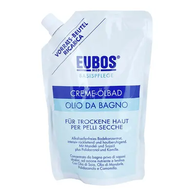 Eubos Basic Skin Care tusoló és fürdőolaj utántöltő 400 ml