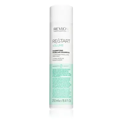 Revlon Professional Re/Start Volume dúsító hatású micellás sampon finom és lesimuló hajra 250 ml