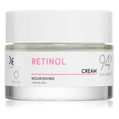 Delia Cosmetics Retinol Nourishing Day Cream nappali krém fiatalító hatással 50 ml