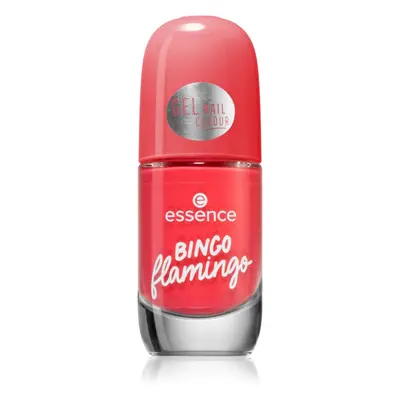 Essence Gel Nail Colour körömlakk árnyalat 13 BINGO flamingo 8 ml