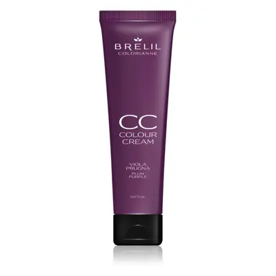 Brelil Professional CC Colour Cream színező krém minden hajtípusra árnyalat Plum Purple 150 ml