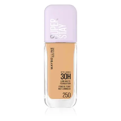 MAYBELLINE NEW YORK SuperStay Lumi-Matte tartós alapozó árnyalat 250 35 ml