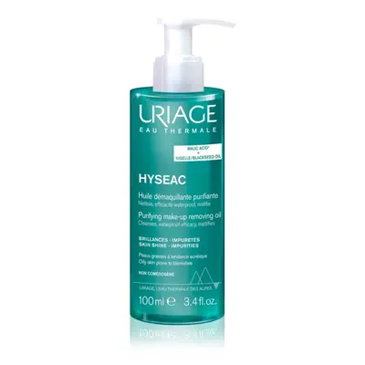 Uriage Hyséac Purifying Oil tisztító olaj az aknéra hajlamos zsíros bőrre 100 ml