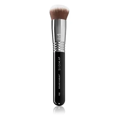 Sigma Beauty Face F82 Round Kabuki™ Brush ecset ásványi porpúderhez 1 db