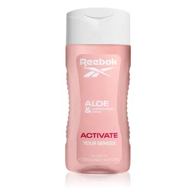 Reebok Activate Your Senses tusfürdő gél minden bőrtípusra 250 ml