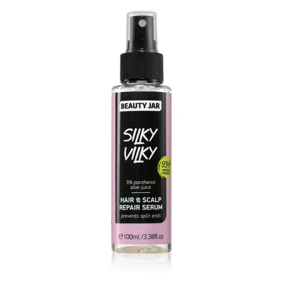 Beauty Jar Silky Vilky regeneráló szérum a hajra és a fejbőrre 100 ml