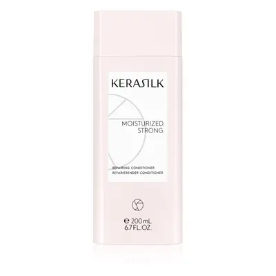 KERASILK Essentials Repairing Conditioner hidratáló kondicionáló száraz és sérült hajra 200 ml