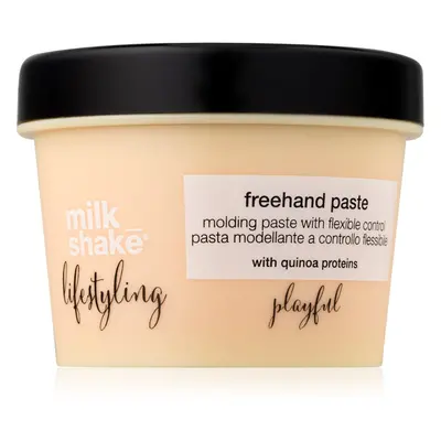 Milk Shake Lifestyling Lifestyling Free Hand Paste modellező paszta hajra 100 ml