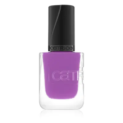 Catrice GEL AFFAIR körömlakk árnyalat 024 Grape Minds Think Alike 10.5 ml