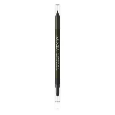 IsaDora Contour Kajal kajal szemceruza árnyalat 65 Forest Green 1,2 g