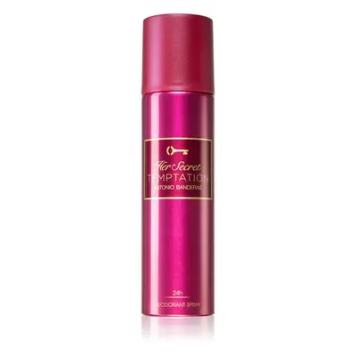 Banderas Her Secret Temptation spray dezodor hölgyeknek 150 ml