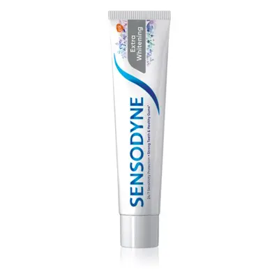 Sensodyne Extra Whitening fogfehérítő paszta fluoriddal érzékeny fogakra 75 ml