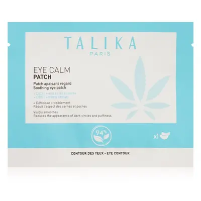 Talika Eye Calm Patch nyugtató maszk a szem köré 1 db