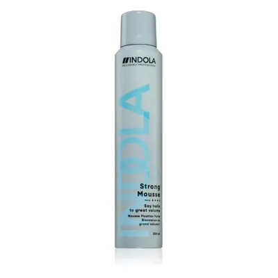 Indola Strong Mousse formázó hab extra erős fixáló hatású 200 ml