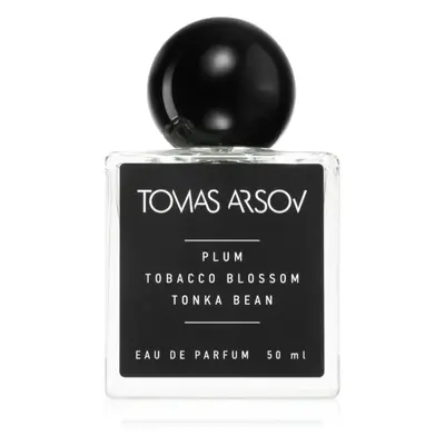 Tomas Arsov Plum Tobacco Blossom Tonka Bean Eau de Parfum hölgyeknek 50 ml