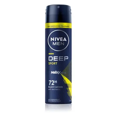 NIVEA MEN Deep Sport izzadásgátló spray uraknak 150 ml