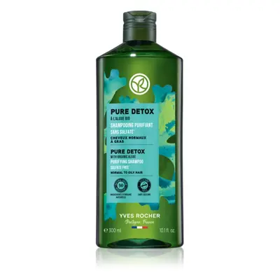 Yves Rocher Pure Detox Tisztító méregtelenítő sampon 300 ml