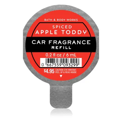 Bath & Body Works Spiced Apple Toddy illat autóba utántöltő 6 ml