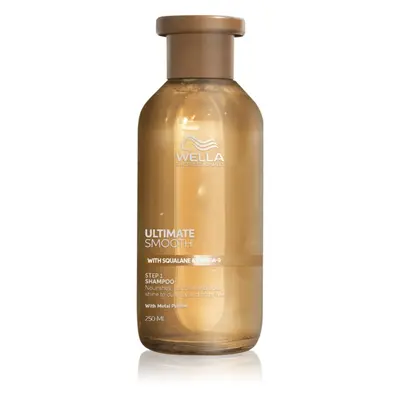 Wella Professionals Ultimate Smooth Shampoo intenzív tápláló sampon a fénylő és selymes hajért 2